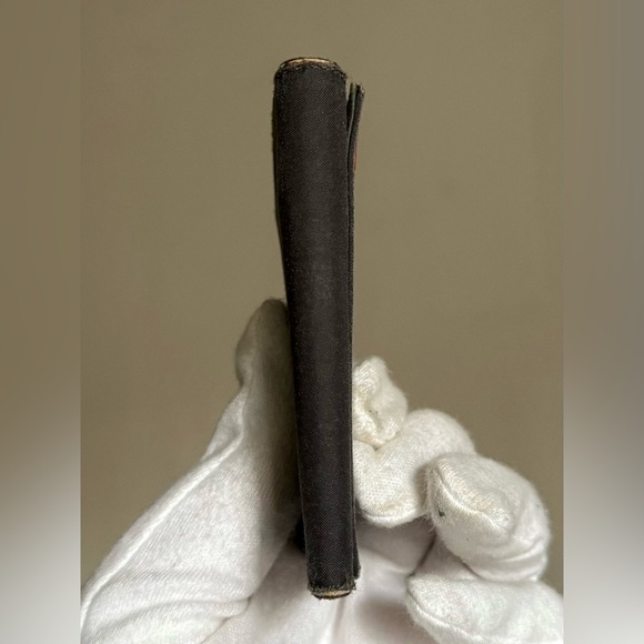 Prada Nylon Key Case Holder 6 Rings Missing 1 - Picture 3 of 14